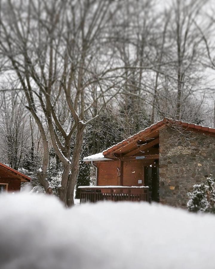 Le Hameau Du Comte De Foix Aparthotel Mercus-Garrabet Εξωτερικό φωτογραφία