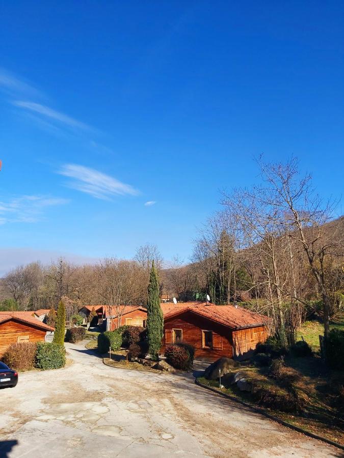 Le Hameau Du Comte De Foix Aparthotel Mercus-Garrabet Εξωτερικό φωτογραφία